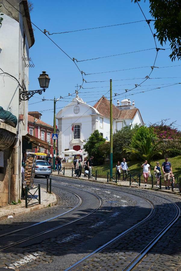 Casa Com Alma Portuguesa @ Alfama Studio Lisboa 外观 照片