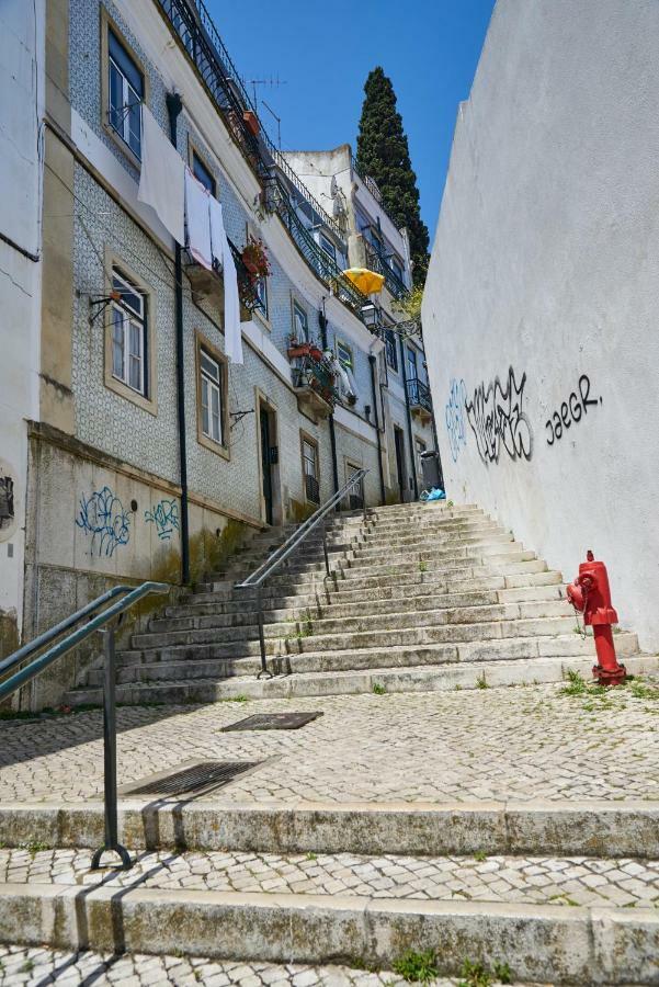 Casa Com Alma Portuguesa @ Alfama Studio Lisboa 外观 照片